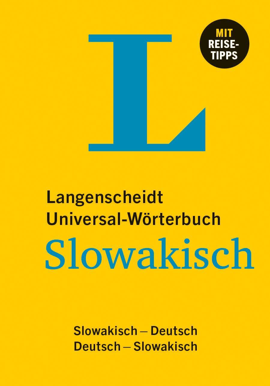 Cover: 9783125144828 | Langenscheidt Universal-Wörterbuch Slowakisch | Buch | 432 S. | 2023