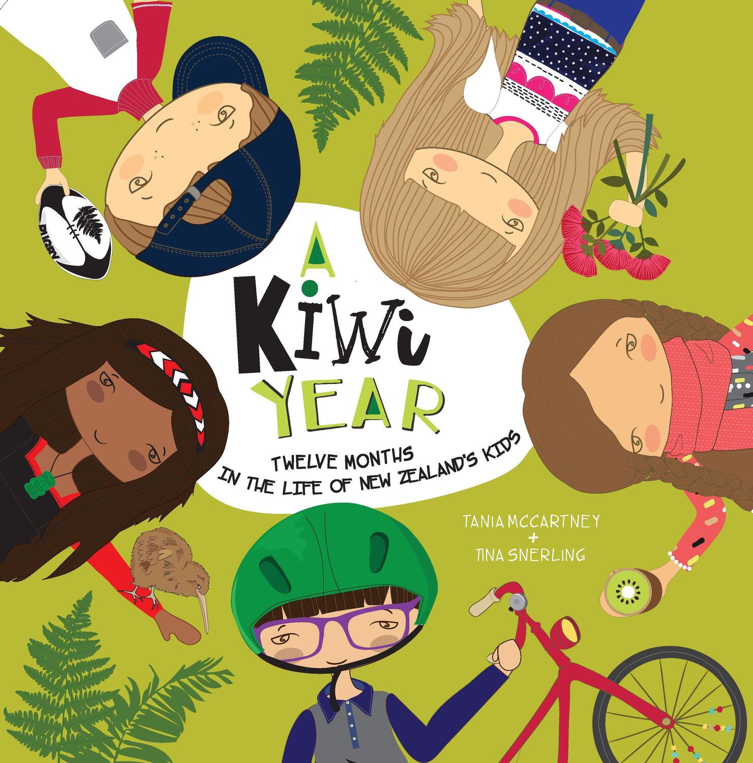 Cover: 9781925820287 | A Kiwi Year | Twelve Months in the Life of New Zealand's Kids | Buch