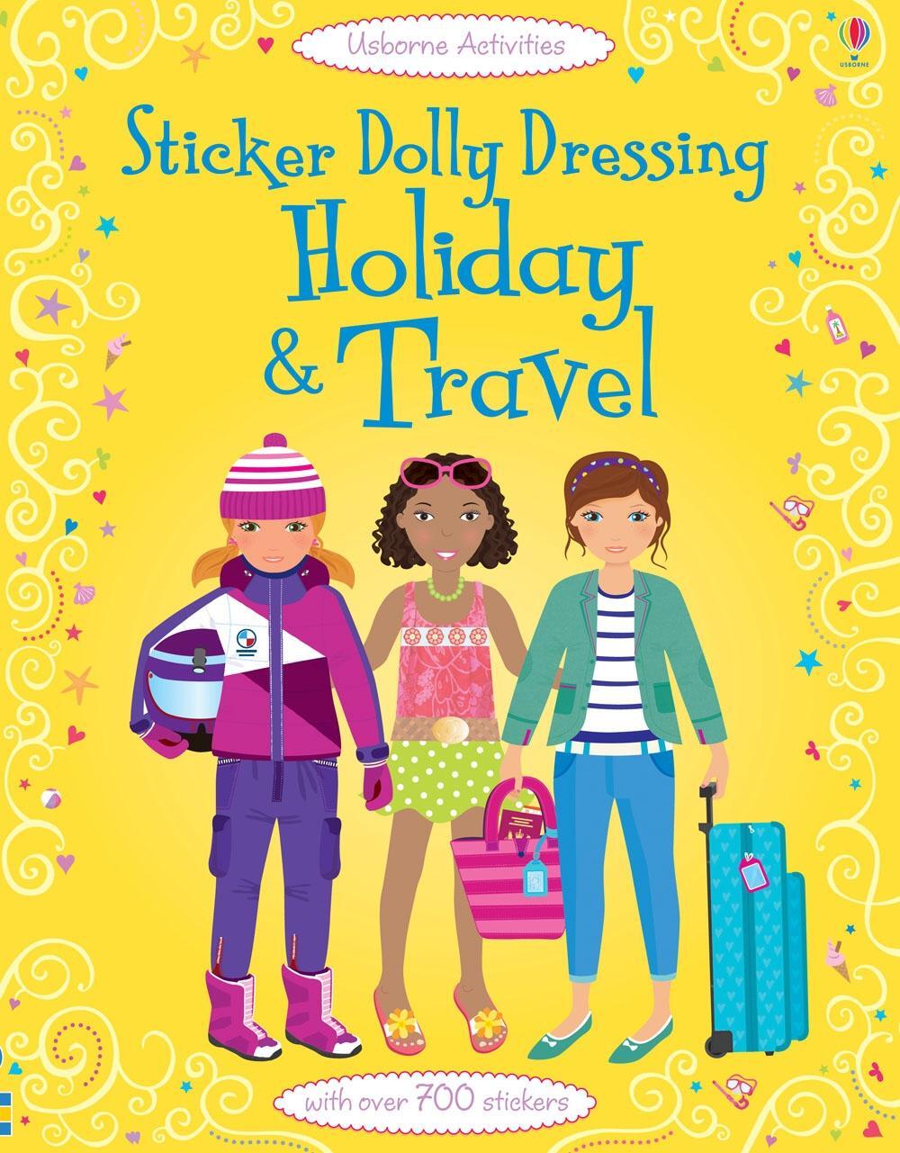 Cover: 9781409557319 | Sticker Dolly Dressing Holiday &amp; Travel | Fiona Watt (u. a.) | Buch