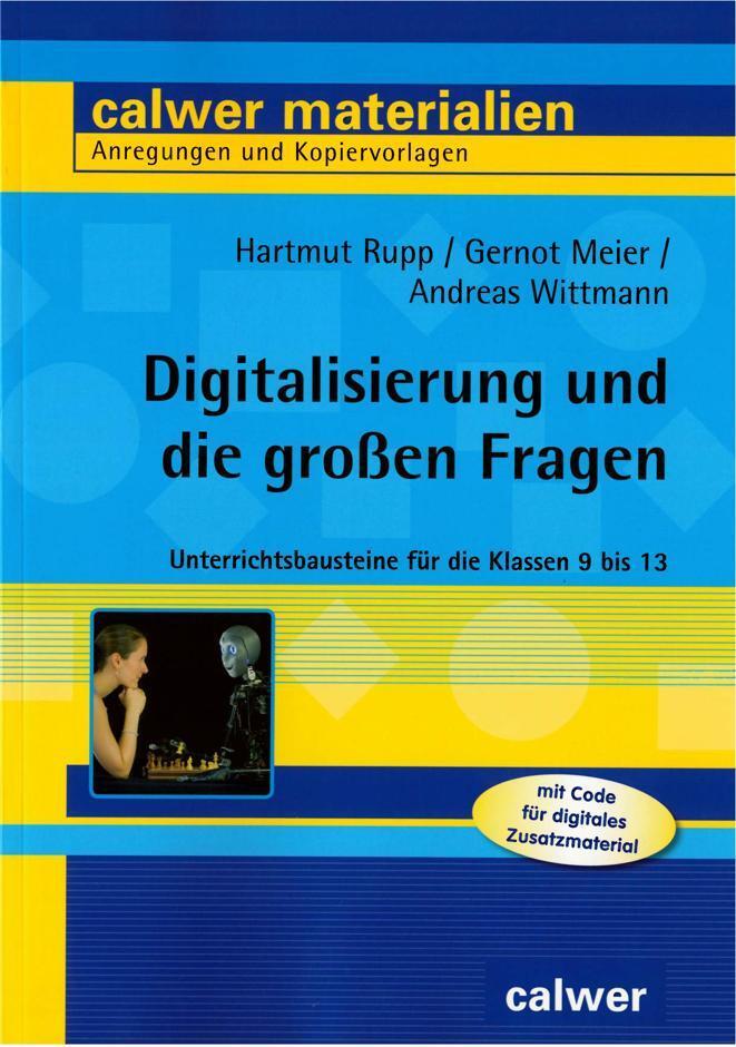 Cover: 9783766845535 | Digitalisierung und die großen Fragen | Hartmut Rupp (u. a.) | Buch