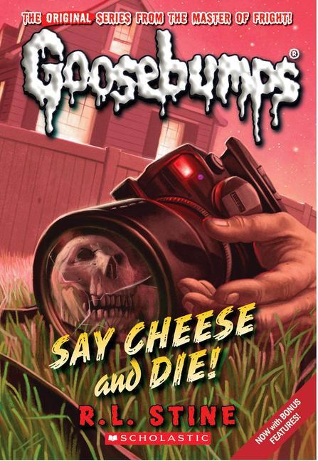 Cover: 9780545035255 | Say Cheese and Die! (Classic Goosebumps #8) | Volume 8 | R L Stine