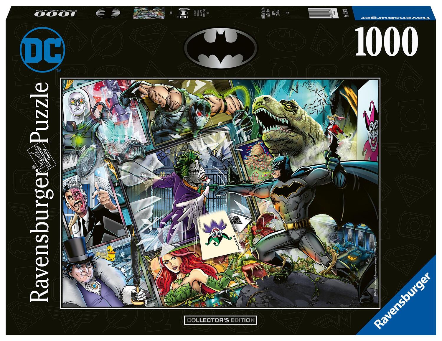 Cover: 4005556172979 | Ravensburger Puzzle 17297 - Batman - 1000 Teile DC Comics Puzzle...