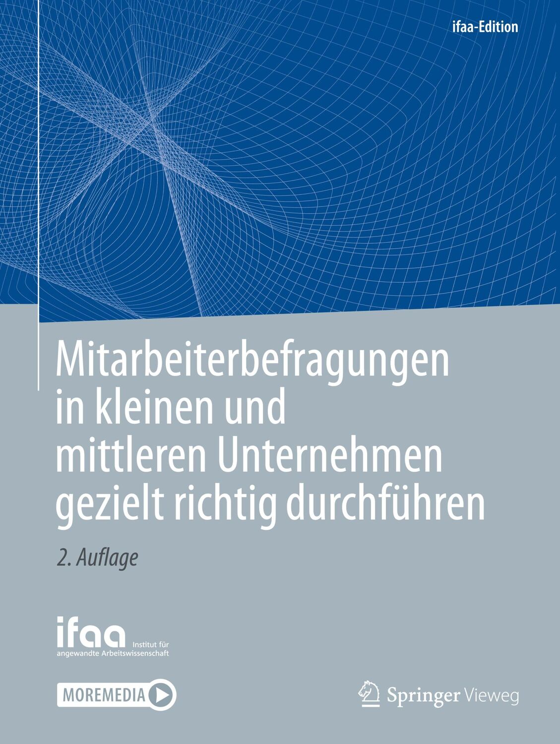 Cover: 9783662636985 | Mitarbeiterbefragungen in kleinen und mittleren Unternehmen gezielt...