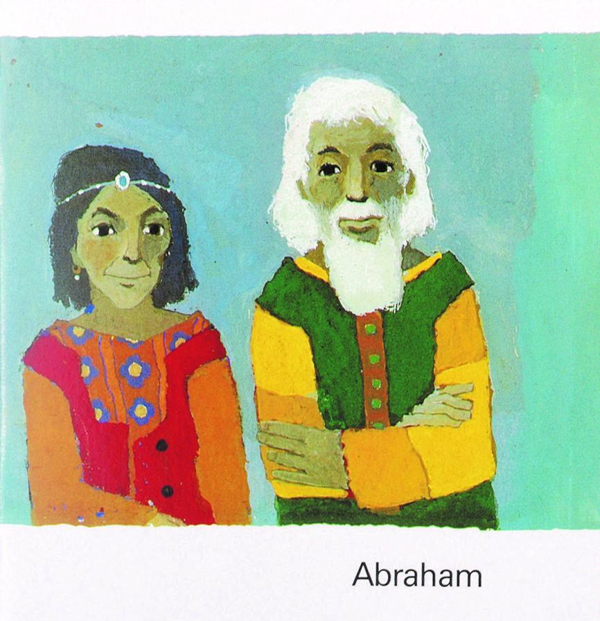 Cover: 9783438041593 | Abraham | Taschenbuch | Was uns die Bibel erzählt. Kleine Serie | 1986
