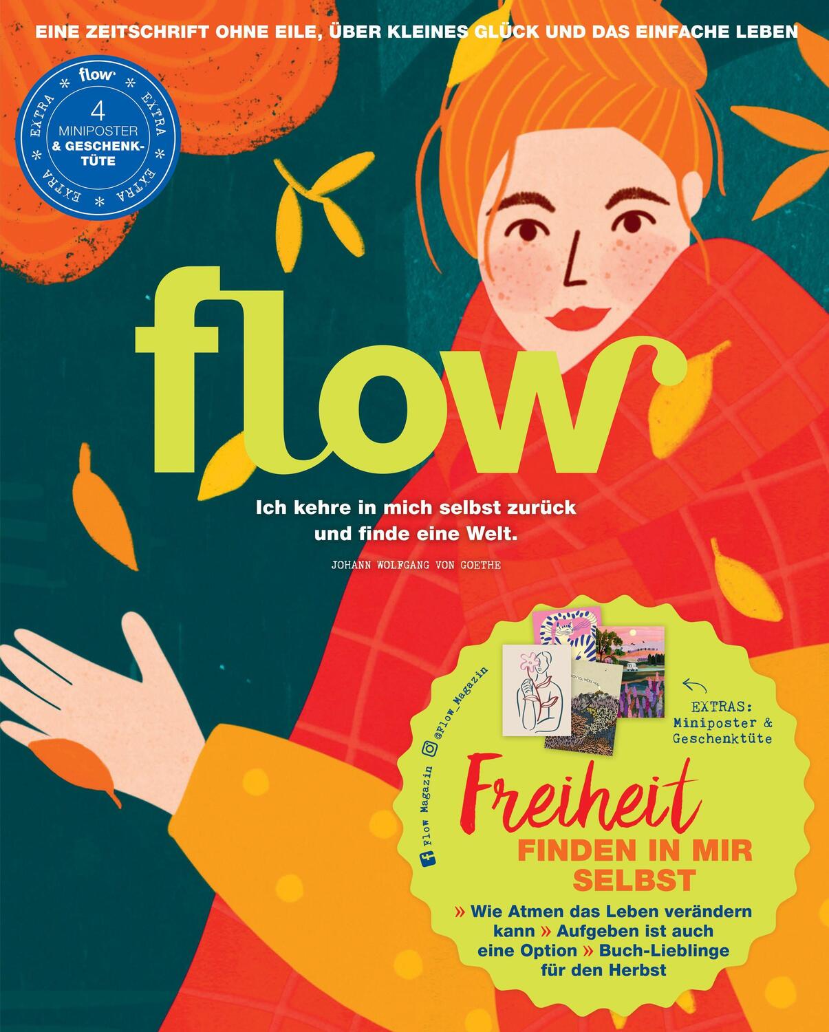 Cover: 9783517100555 | Flow Nummer 61 (7/2021) | Gruner+Jahr Deutschland GmbH | Taschenbuch