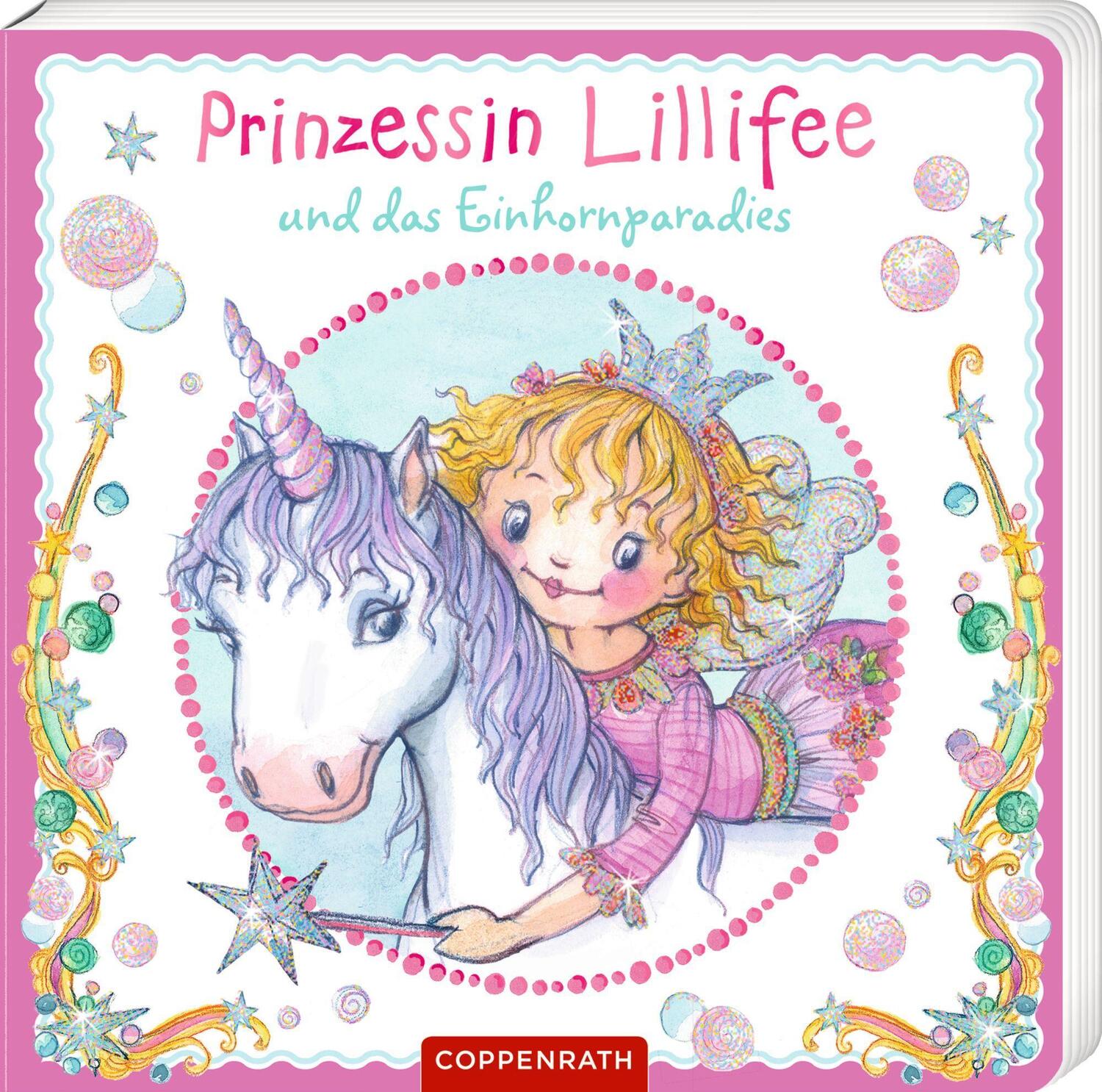 Cover: 9783649672289 | Prinzessin Lillifee und das Einhornparadies (Pappbilderbuch) | Berger