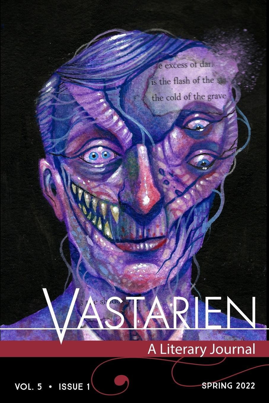 Cover: 9798218017095 | Vastarien | A Literary Journal vol. 5, issue 1 | Gwendolyn Kiste