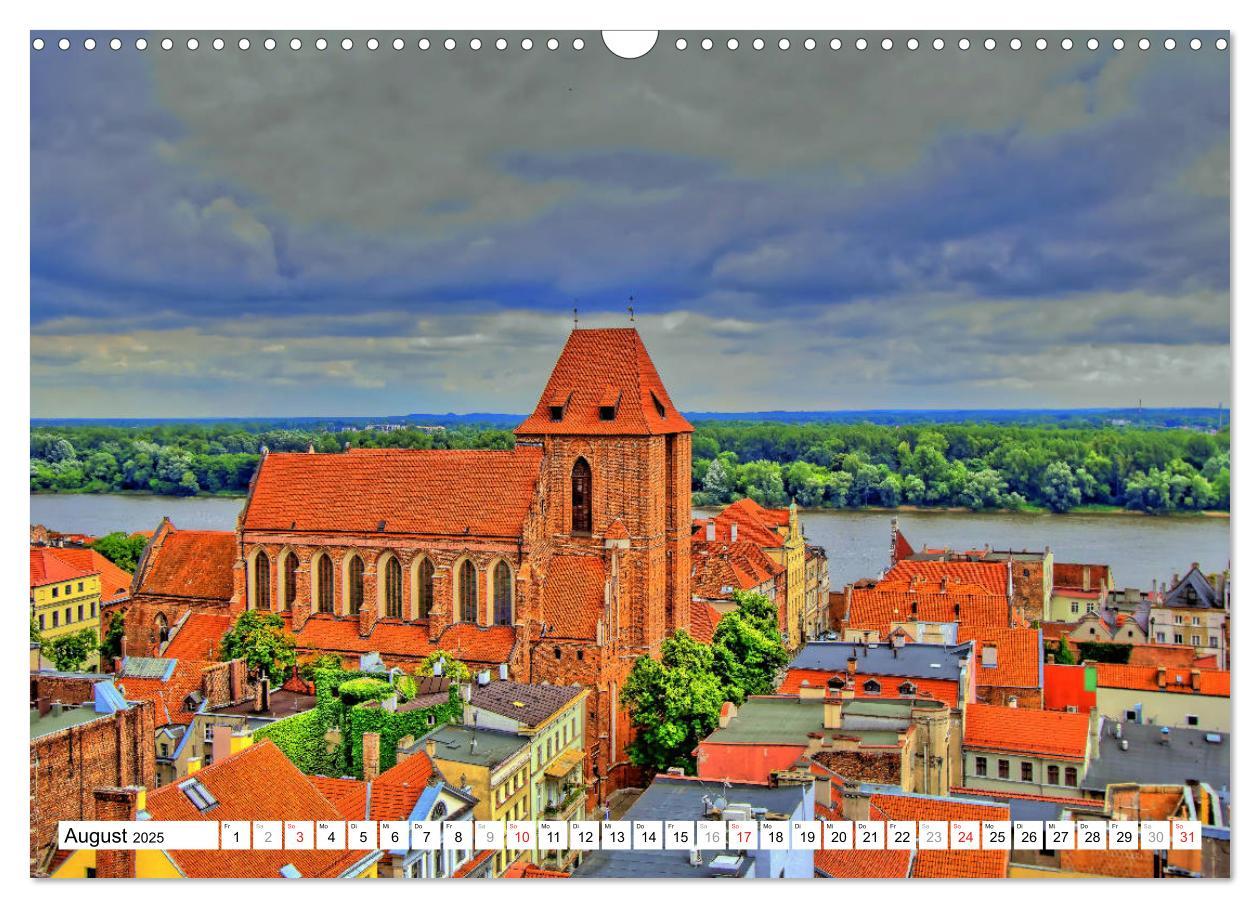 Bild: 9783435460731 | Thorn Torun - Die gotische Altstadt (Wandkalender 2025 DIN A3...