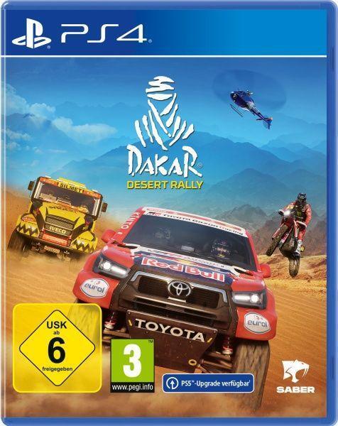 Cover: 764460630497 | Dakar Desert Rally (PlayStation PS4) | DVD-ROM | Englisch | 2022