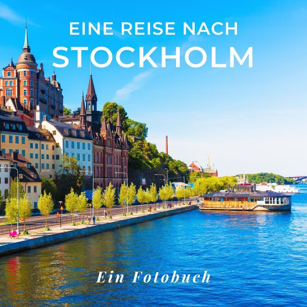 Cover: 9783750515581 | Eine Reise nach Stockholm | Tania Sardí | Taschenbuch | 42 S. | 2022