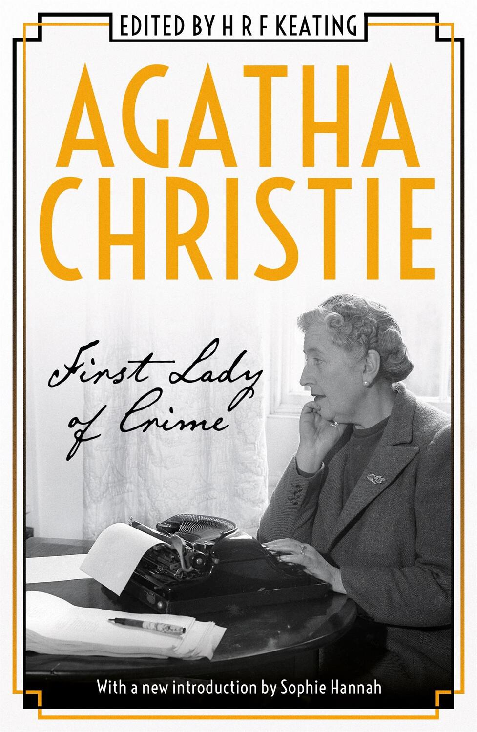 Cover: 9781474619448 | Agatha Christie: First Lady of Crime | Agatha Christie | Taschenbuch