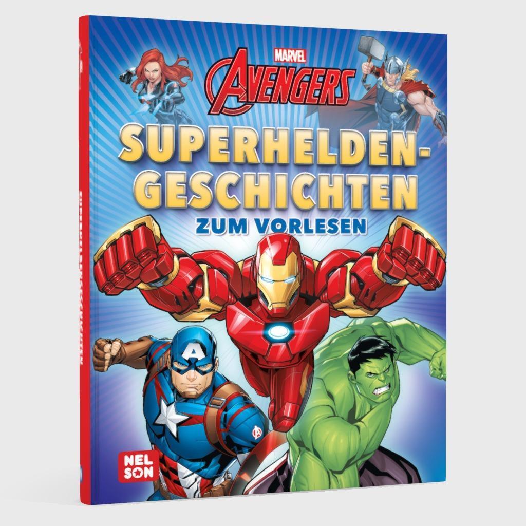 Bild: 9783845125244 | Marvel Avengers: Superhelden-Geschichten zum Vorlesen | Buch | MARVEL