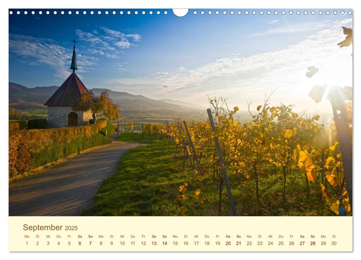 Bild: 9783435186754 | Freiburg Perle im Breisgau (Wandkalender 2025 DIN A3 quer),...