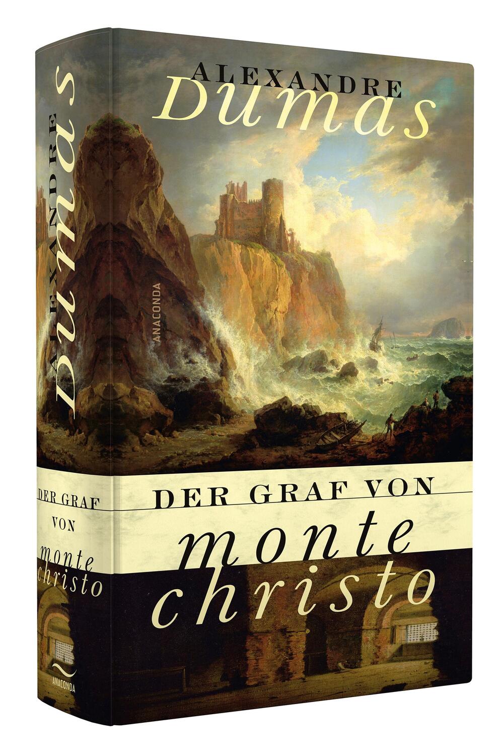 Bild: 9783866472921 | Der Graf von Monte Christo | Alexandre Dumas | Buch | 937 S. | Deutsch