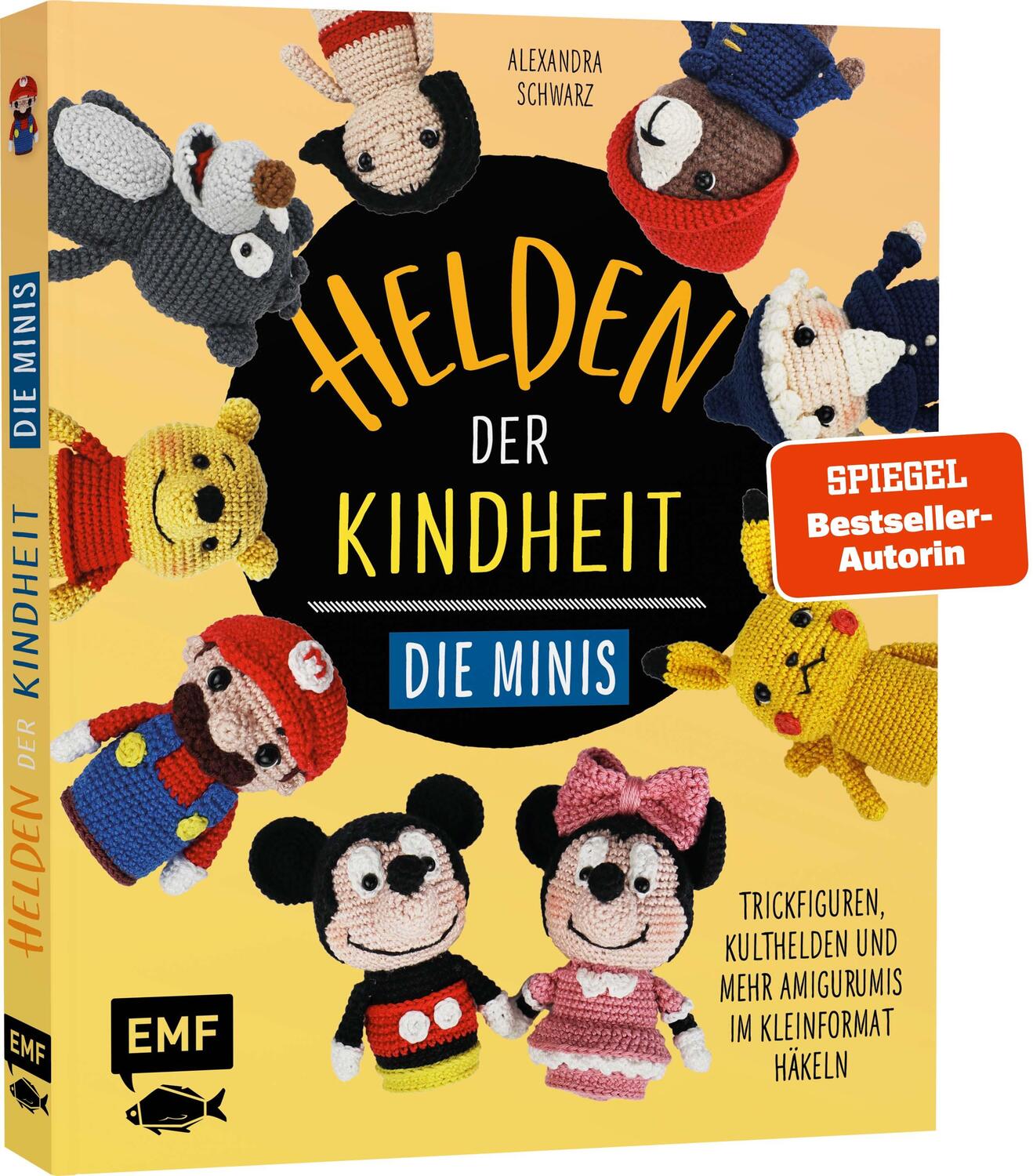 Cover: 9783745908961 | Helden der Kindheit - Die Minis | Alexandra Schwarz | Taschenbuch