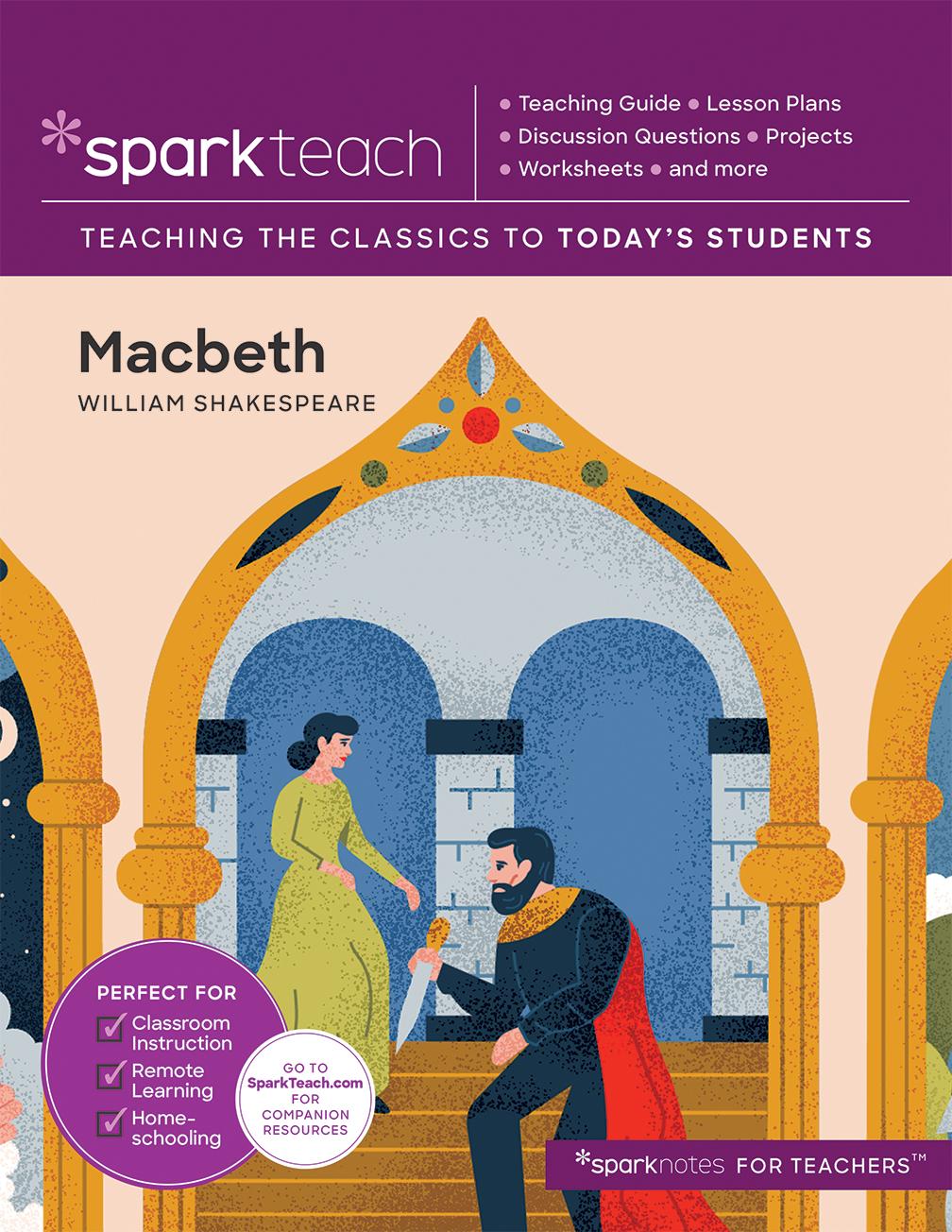 Cover: 9781411480032 | Macbeth | Sparknotes | Taschenbuch | Kartoniert / Broschiert | 2020