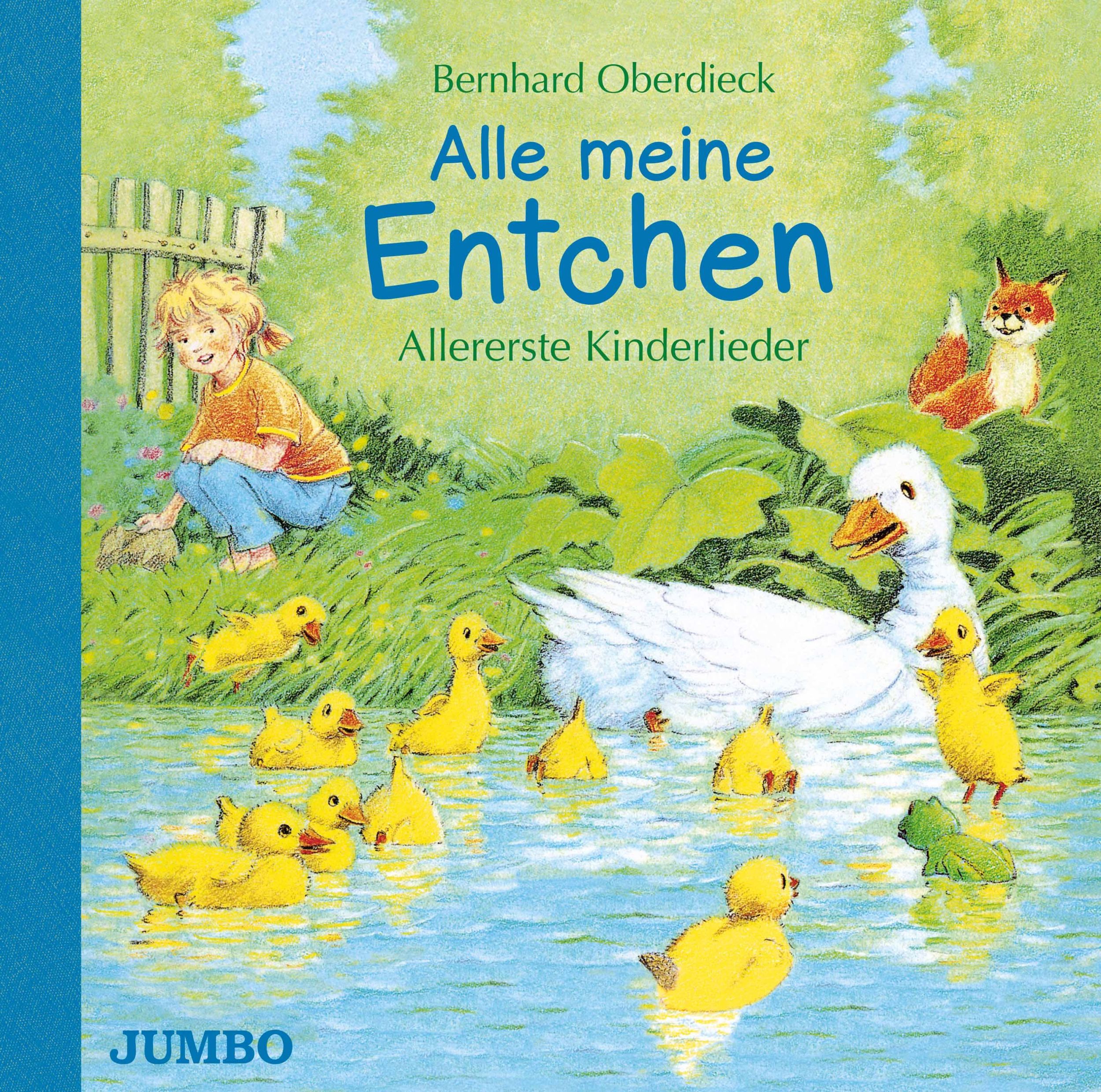 Cover: 9783833737961 | Alle meine Entchen. Allererste Kinderlieder | Bernhard Oberdieck