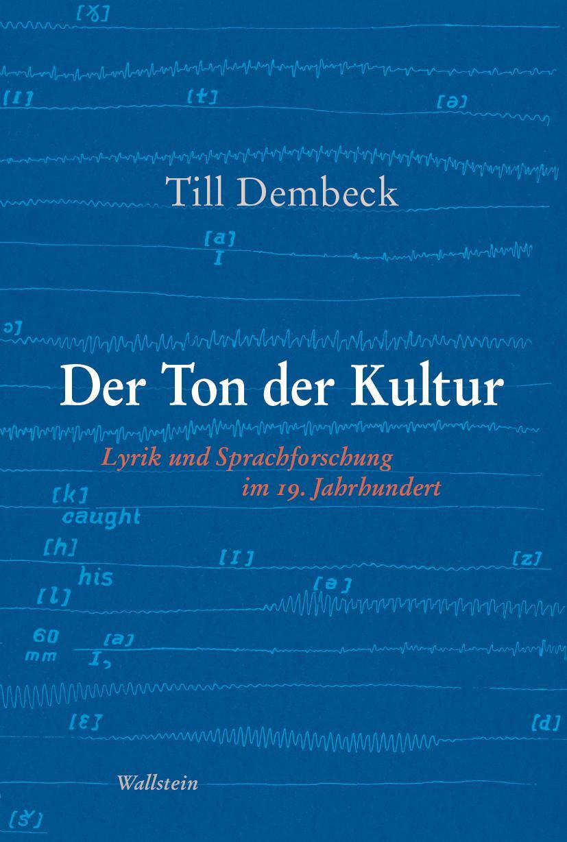 Cover: 9783835354661 | Der Ton der Kultur | Lyrik und Sprachforschung im 19. Jahrhundert