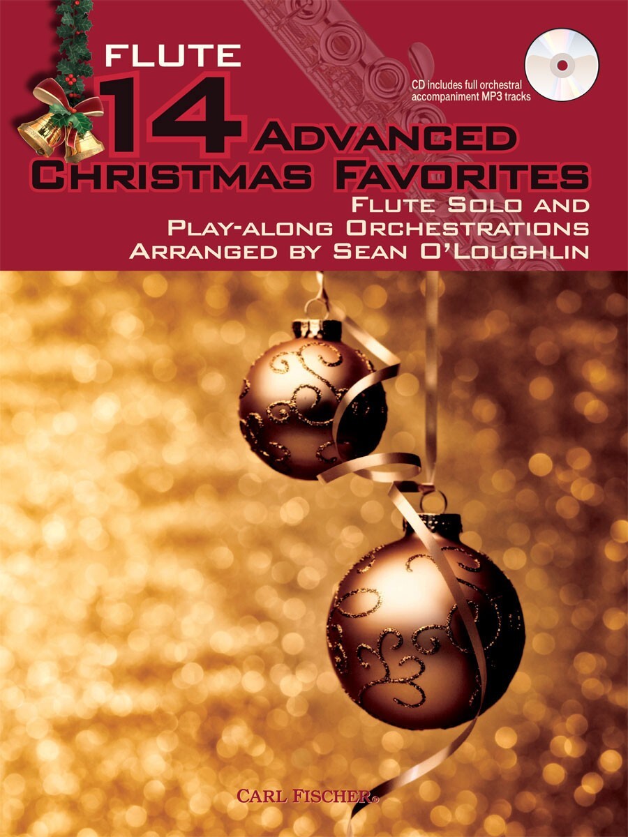 Cover: 798408090371 | 14 Advanced Christmas Favourites | Buch | Carl Fischer