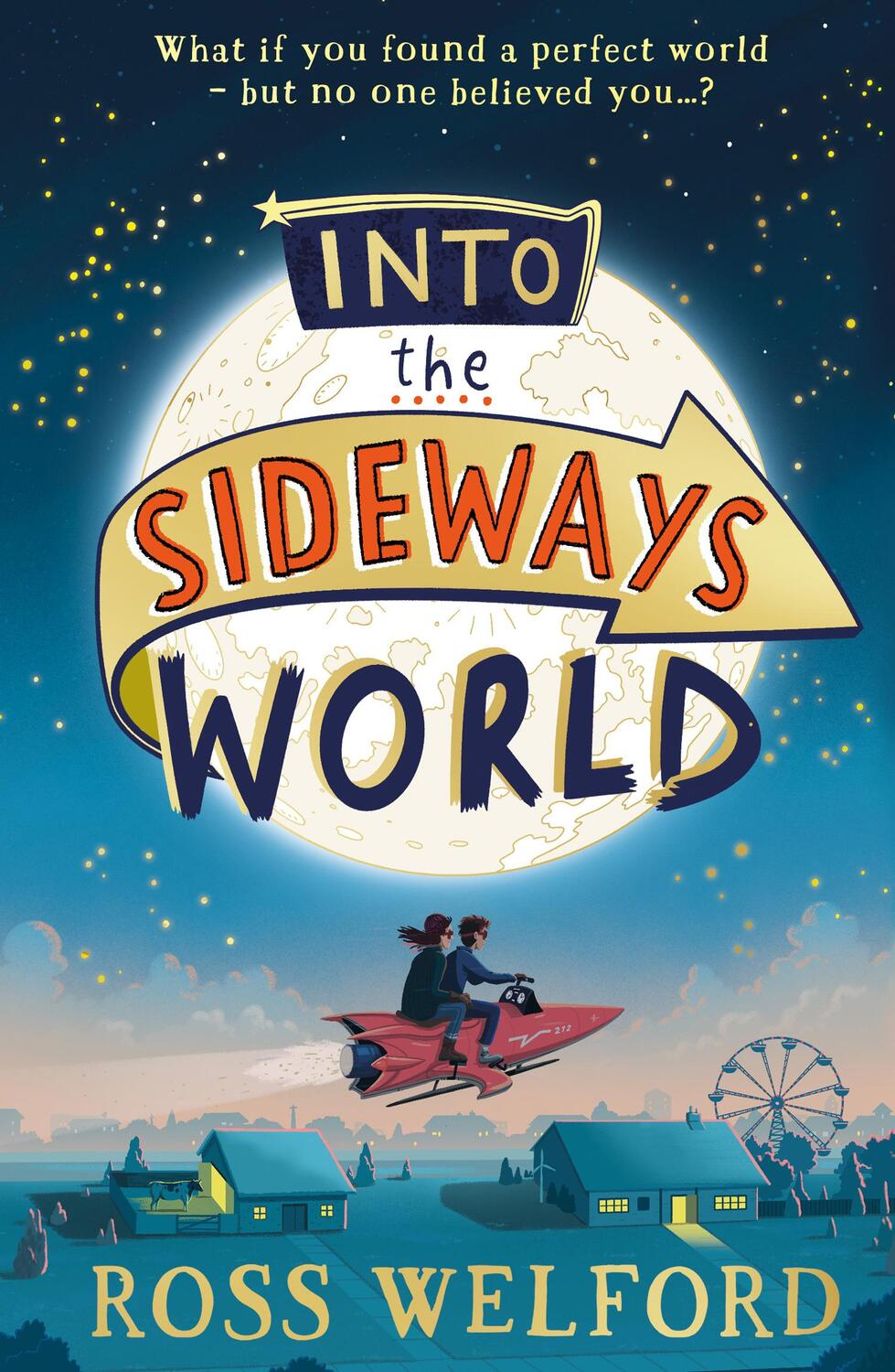Cover: 9780008333843 | Into the Sideways World | Ross Welford | Taschenbuch | Englisch | 2022