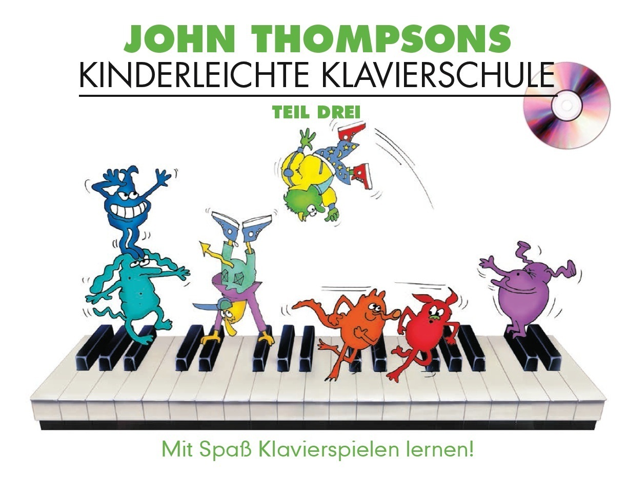 Cover: 9783865439024 | John Thompson's Easiest Piano Course 3. Bd.3 | Bosworth Music (u. a.)