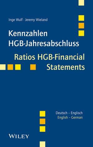 Cover: 9783527506989 | Kennzahlen HGB-Jahresabschluss/Ratios HGB-Financial Statements | Buch
