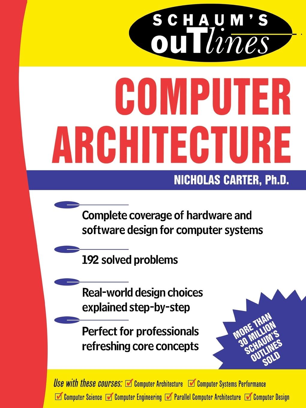 Cover: 9780071362078 | SCHAUMS OUTLINE COMPUTER ARC | Carter | Taschenbuch | Englisch | 2001