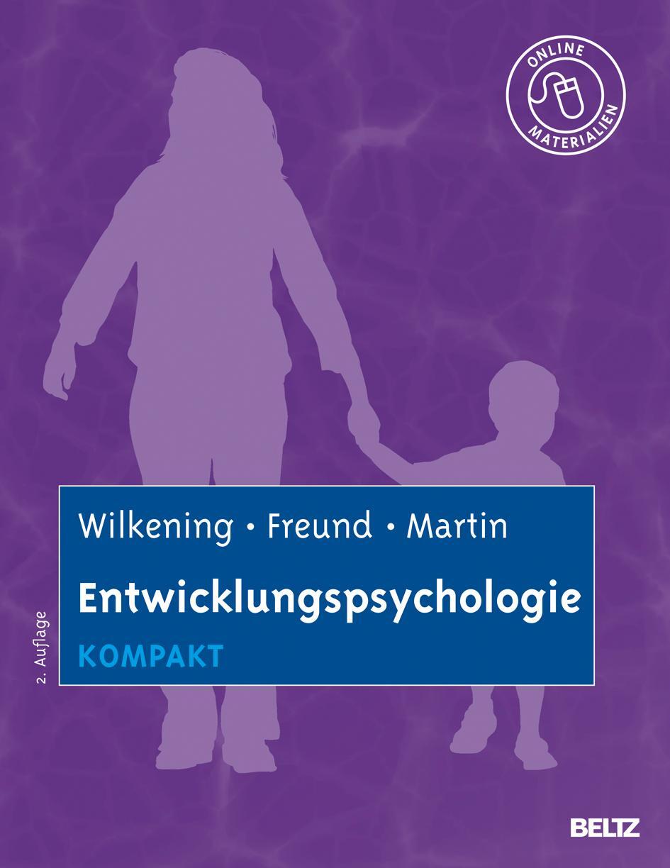 Cover: 9783621279260 | Entwicklungspsychologie kompakt | Mit Online-Materialien | Taschenbuch
