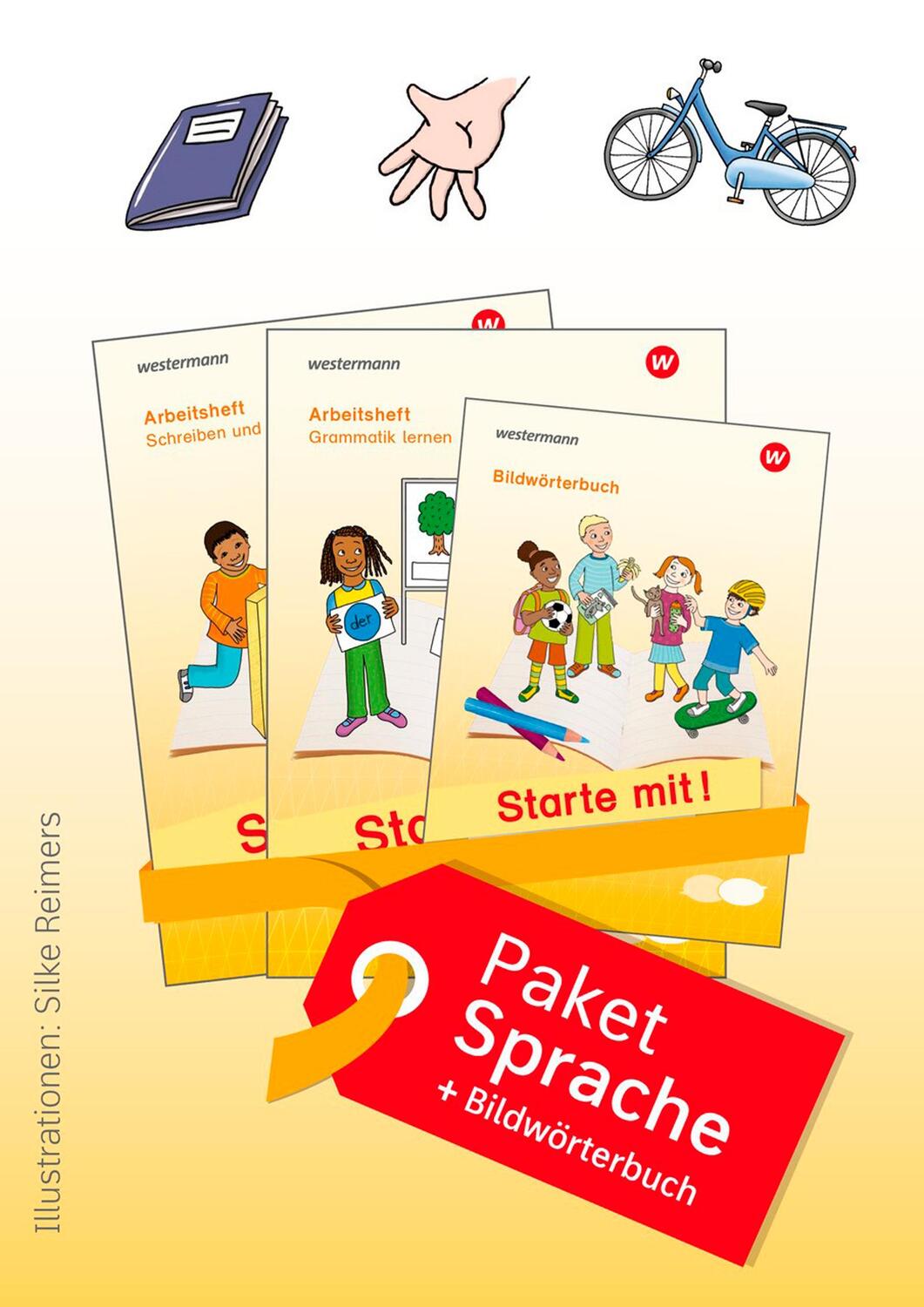 Cover: 9783141233292 | Starte mit! - Materialien zur Sprachbildung. Paket Sprache...