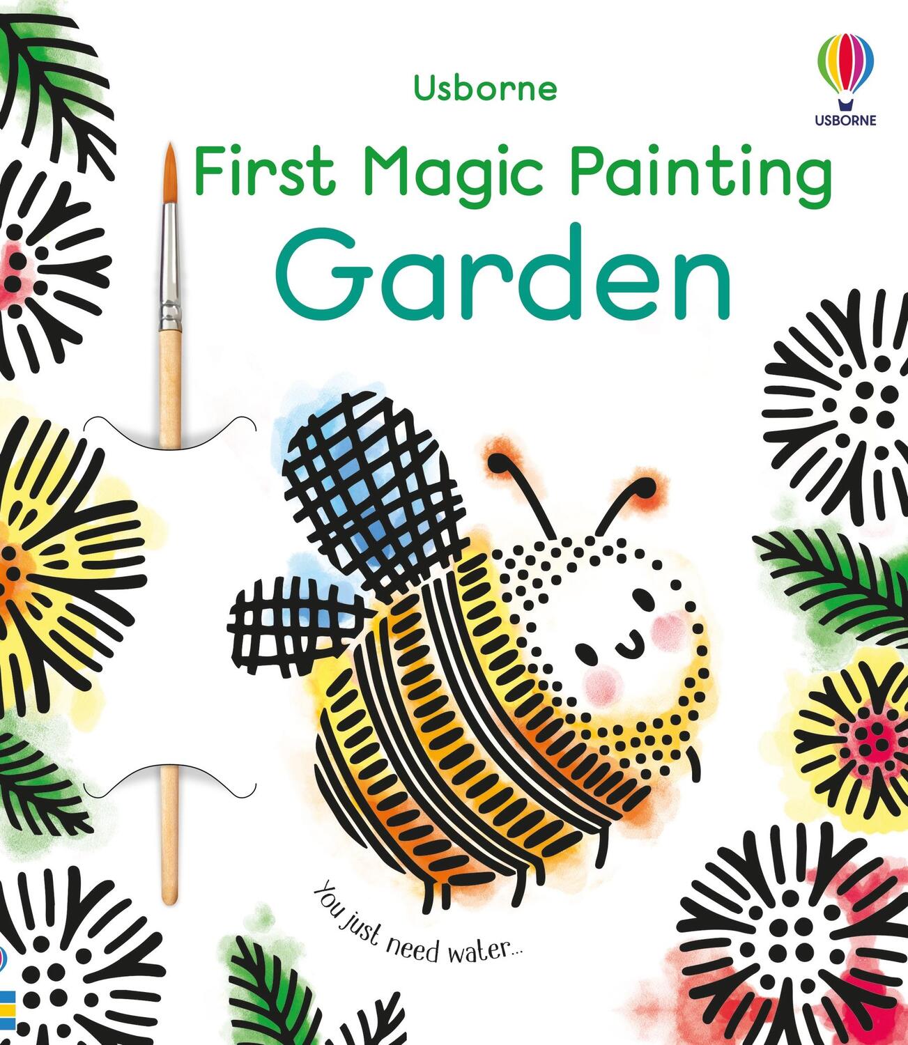 Cover: 9781474990721 | First Magic Painting Garden | Abigail Wheatley | Taschenbuch | 2021