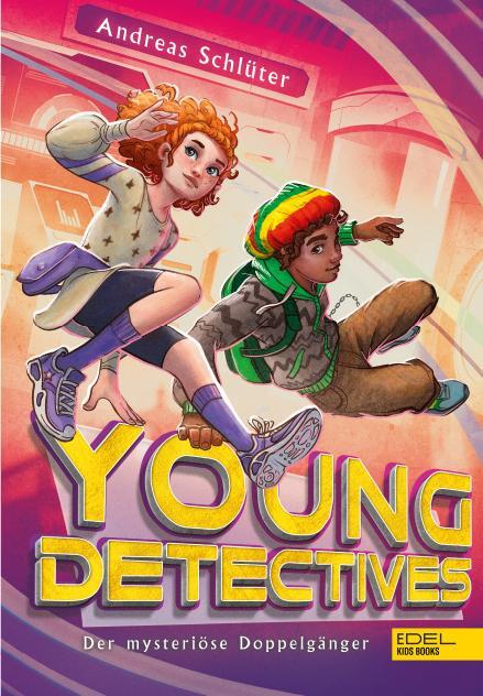 Cover: 9783961292349 | Young Detectives (Band 2) - Der mysteriöse Doppelgänger | Schlüter