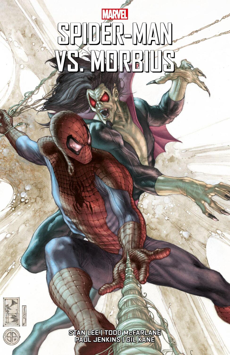 Cover: 9783741616266 | Spider-Man vs. Morbius | Paul Jenkins (u. a.) | Taschenbuch | 168 S.