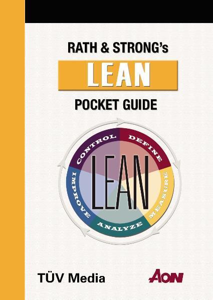 Cover: 9783824911417 | Lean Pocket Guide | Ed. by Rath &amp; Strong Mangagement Consultants