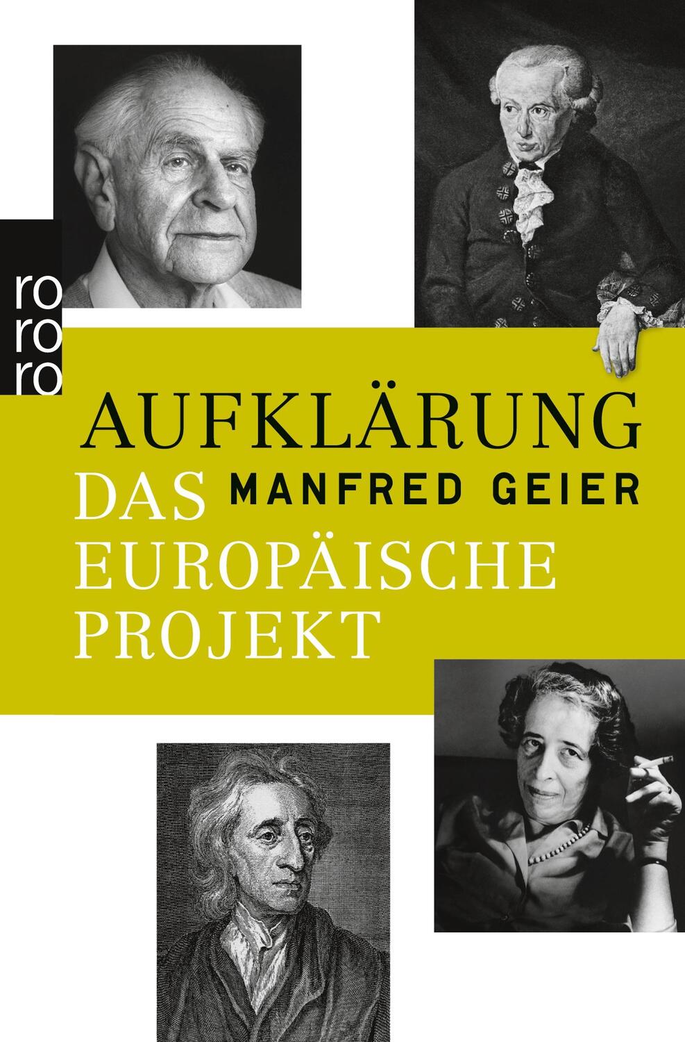 Cover: 9783499627460 | Aufklärung | Das europäische Projekt | Manfred Geier | Taschenbuch
