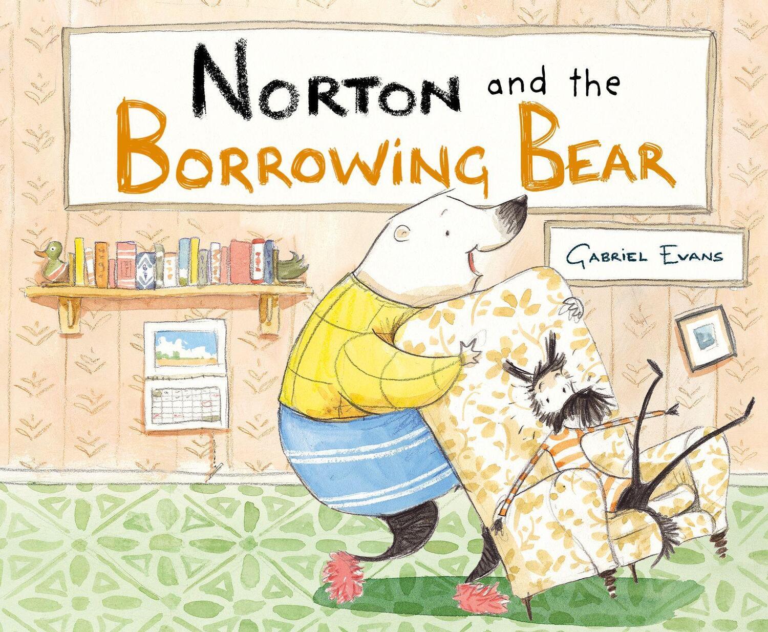 Cover: 9781922610553 | Norton and the Borrowing Bear | Gabriel Evans | Buch | Gebunden | 2023