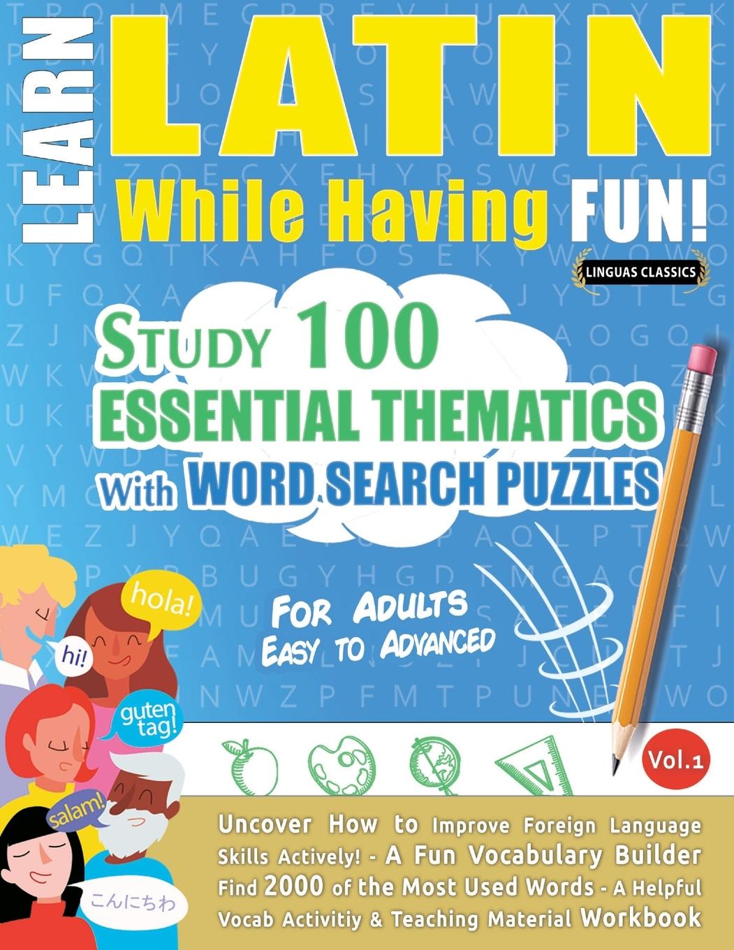 Cover: 9798896707851 | LEARN LATIN WHILE HAVING FUN! - FOR ADULTS | Linguas Classics | Buch