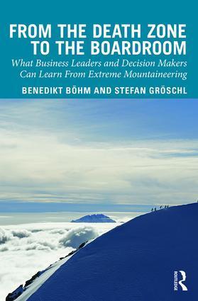 Cover: 9781138337251 | From the Death Zone to the Boardroom | Benedikt Boehm (u. a.) | Buch