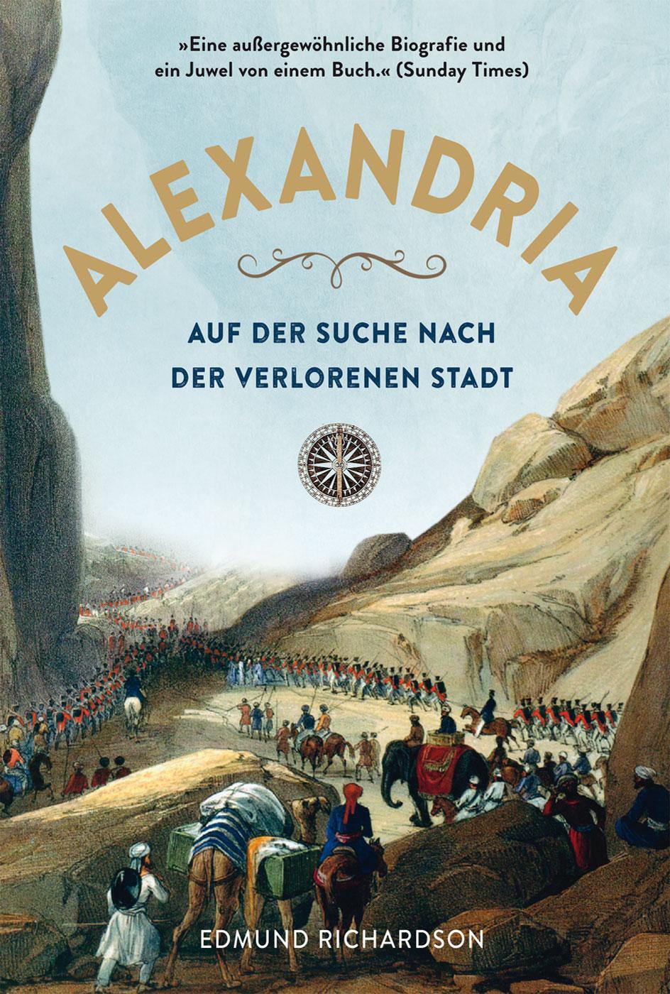 Cover: 9783038765608 | Alexandria - Auf der Suche nach der verlorenen Stadt | Richardson