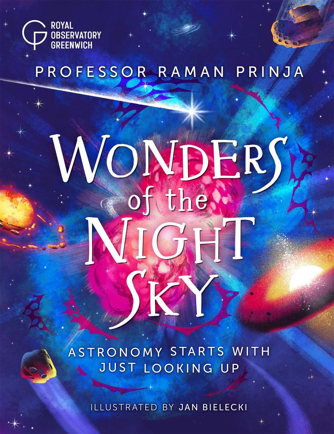 Cover: 9781526312198 | Wonders of the Night Sky | Astronomy starts with just looking up