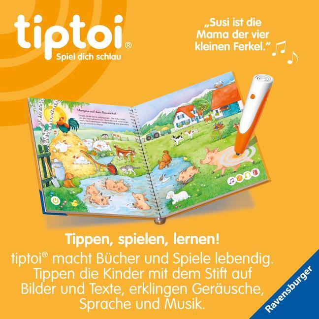 Bild: 9783473492664 | tiptoi® Mein Wörter-Bilderbuch Tiere | Eva Odersky | Taschenbuch
