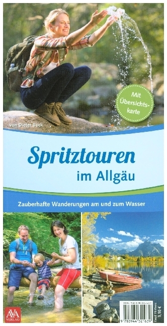 Cover: 9783944321639 | Spritztouren im Allgäu | Zauberhafte Wanderungen am und zum Wasser