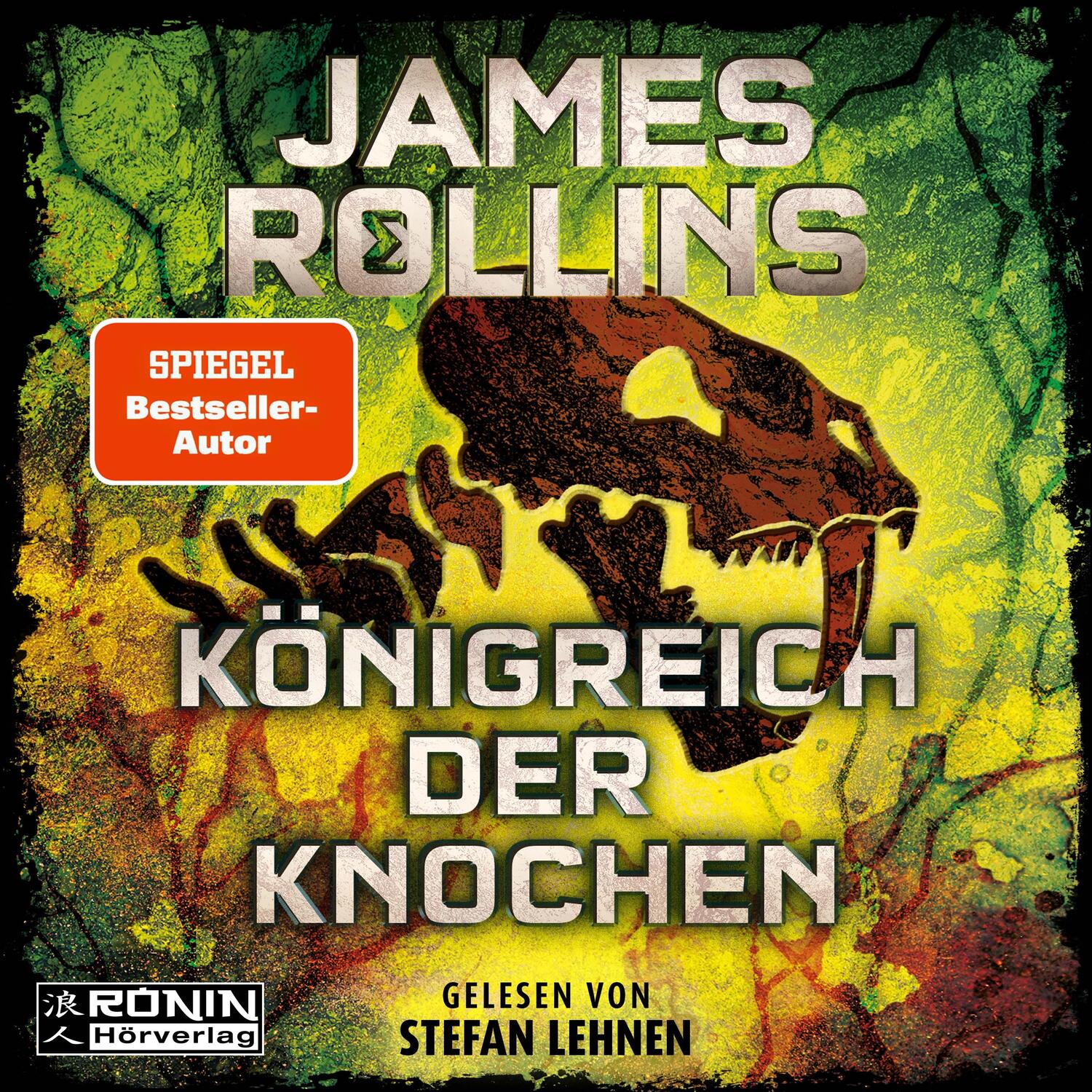 Cover: 9783961546589 | Königreich der Knochen | James Rollins | MP3 | Jewelcase | 830 Min.