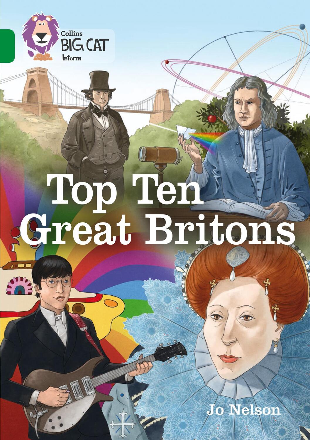 Cover: 9780008208882 | Collins Big Cat - The Top Ten Britons | Band 15/Emerald | Collins Uk