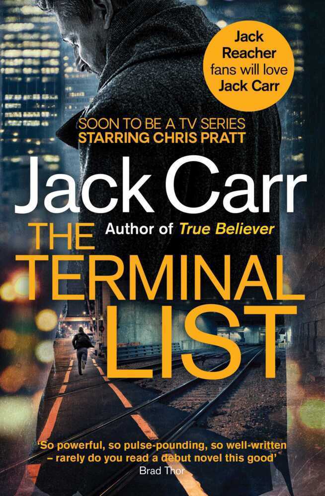 Cover: 9781982152895 | The Terminal List | James Reece 1 | Jack Carr | Taschenbuch | Englisch