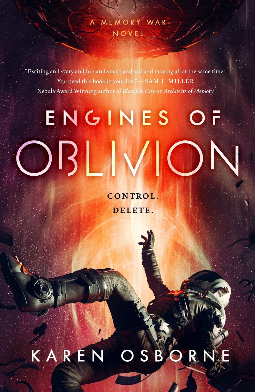 Cover: 9781250215505 | Engines of Oblivion | Karen Osborne | Taschenbuch | The Memory War