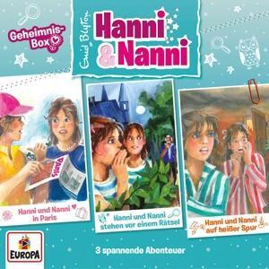 Cover: 889853839629 | 013/3er Box-Folgen 43/44/45 | Hanni Und Nanni | Audio-CD | 2017