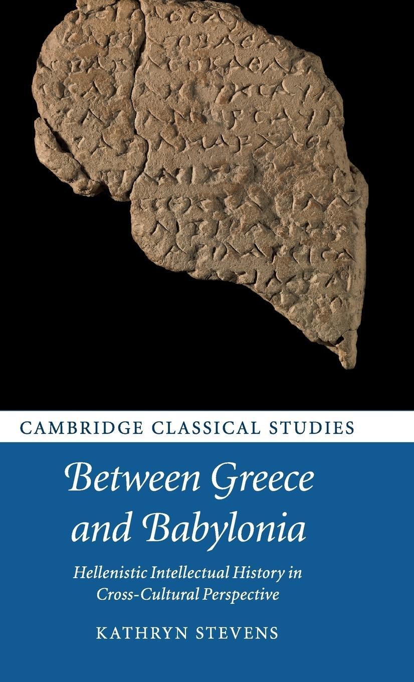 Cover: 9781108419550 | Between Greece and Babylonia | Kathryn Stevens | Buch | Englisch
