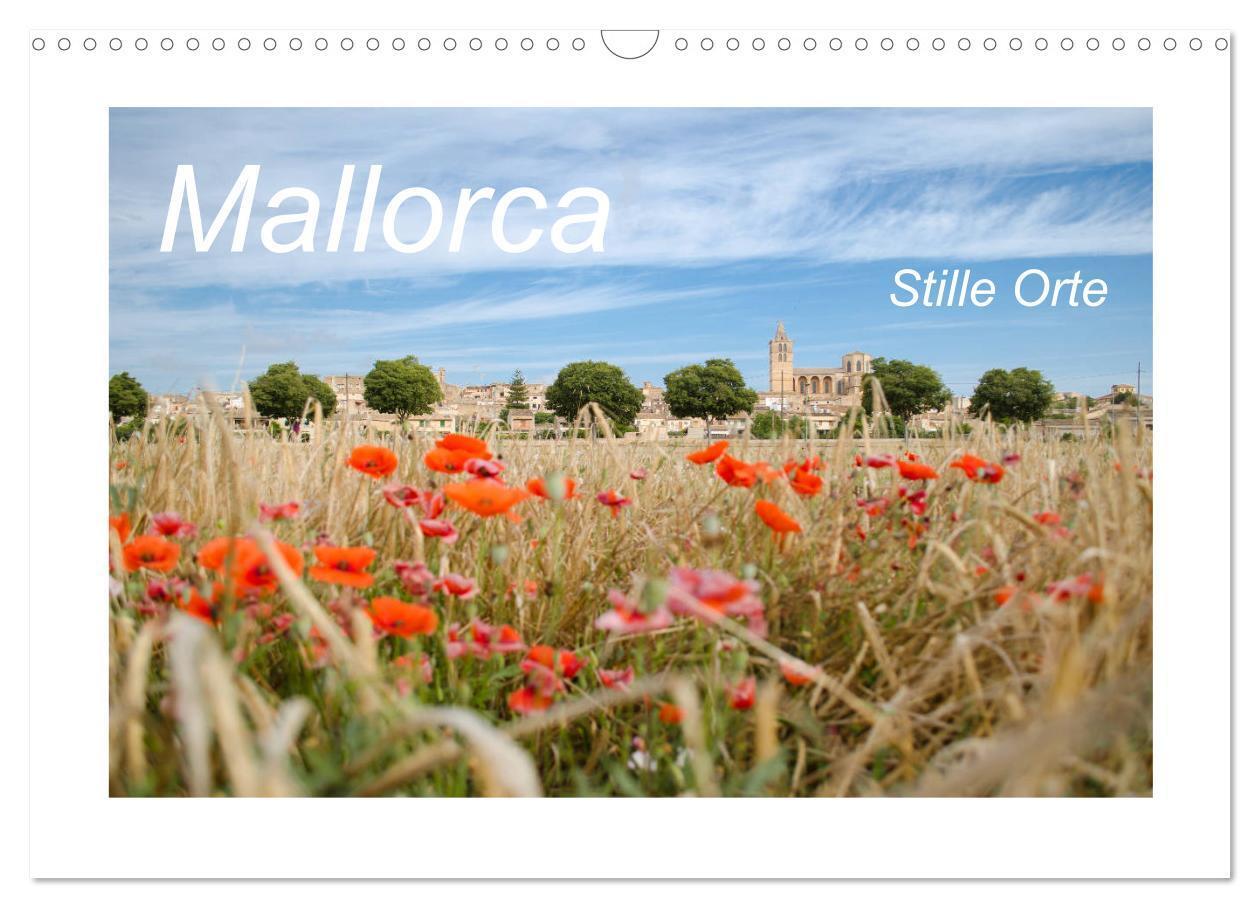 Cover: 9783435152698 | Mallorca - Stille Orte (Wandkalender 2025 DIN A3 quer), CALVENDO...