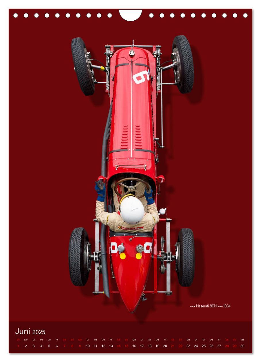 Bild: 9783435905461 | Legenden des Rennsports, Historic Grand Prix Cars 1925-1960...