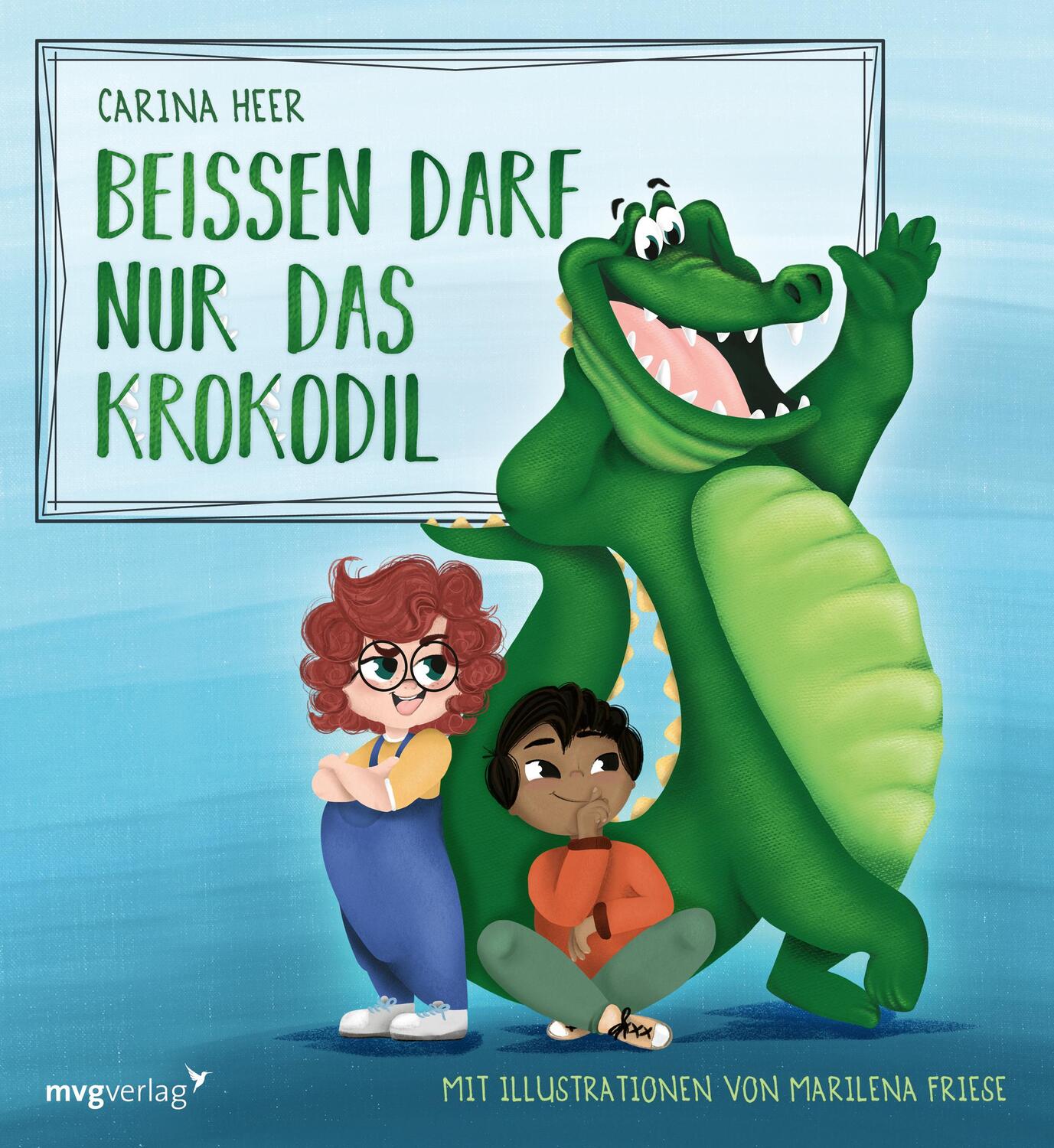 Cover: 9783747403860 | Beißen darf nur das Krokodil | Carina Heer | Buch | Deutsch | 2022